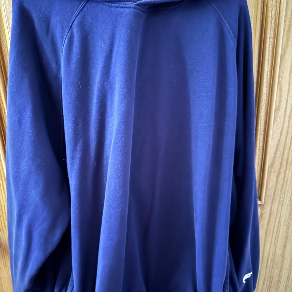 Fabletics Men's Navy Hoodie Sweater
